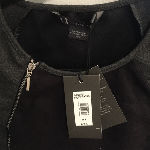 Armani Exchange zippered dress - Picture 2 of 6